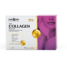 Комплекс колагену, вітамінів та мінералів для шкіри, волосся та нігтів Day2Day The Collagen Beauty, 30 тюбиків